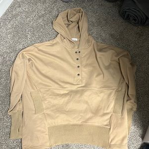 Knock off free people sweatshirt. Brand new without tags. Taupe beige color.